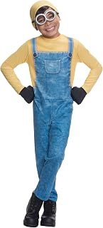 Rubie's Offizielles "Ich - Einfach Unverbesserlich" Universal Studios Minion Bob Kinderkostüm, Kinderkostüm