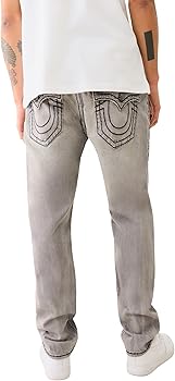 truereligion フレアデニム スタッズw32 グレー 希少 truereligion フレアデニム スタッズw32 グレー 希少