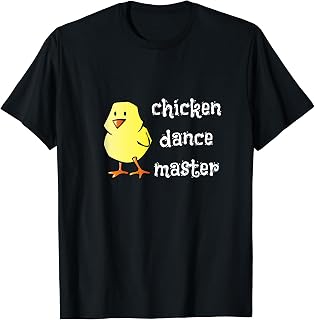Chicken Dance Master - Funny T-Shirt