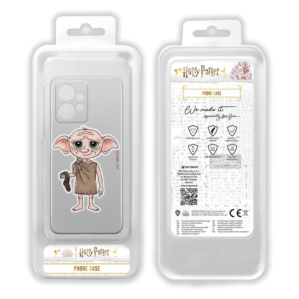Custodia ERT GROUP Per Xiaomi Redmi Note 12 4G – Licenza Ufficiale Harry Potter Modello 036