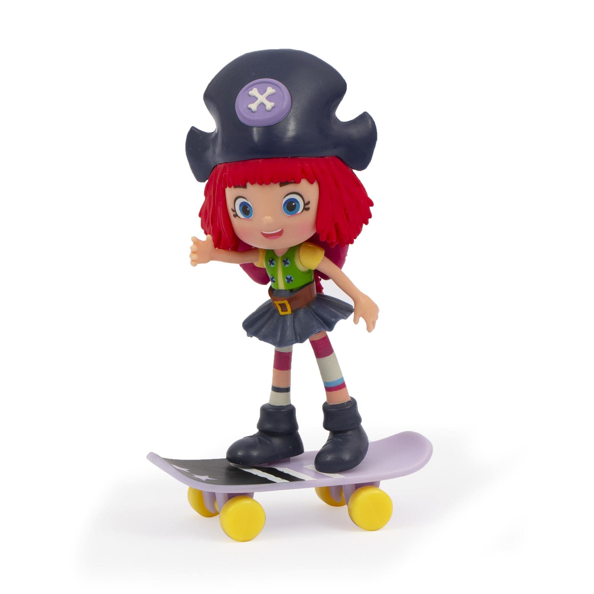 Pinocchio and Friends Giochi Preziosi Action Figure and Accessory - Freeda Action Figure and Skateboard Accessory - Image 3
