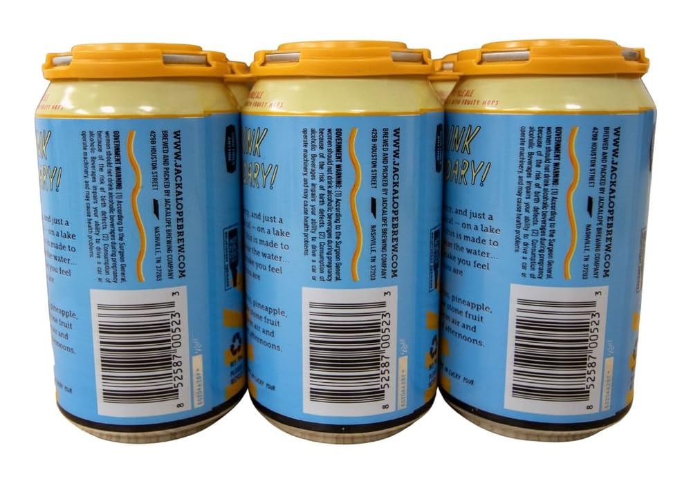 Jackalope Brewing Company, Indian Pale Ale Hazy 6pk, 12 Fl Oz Cans