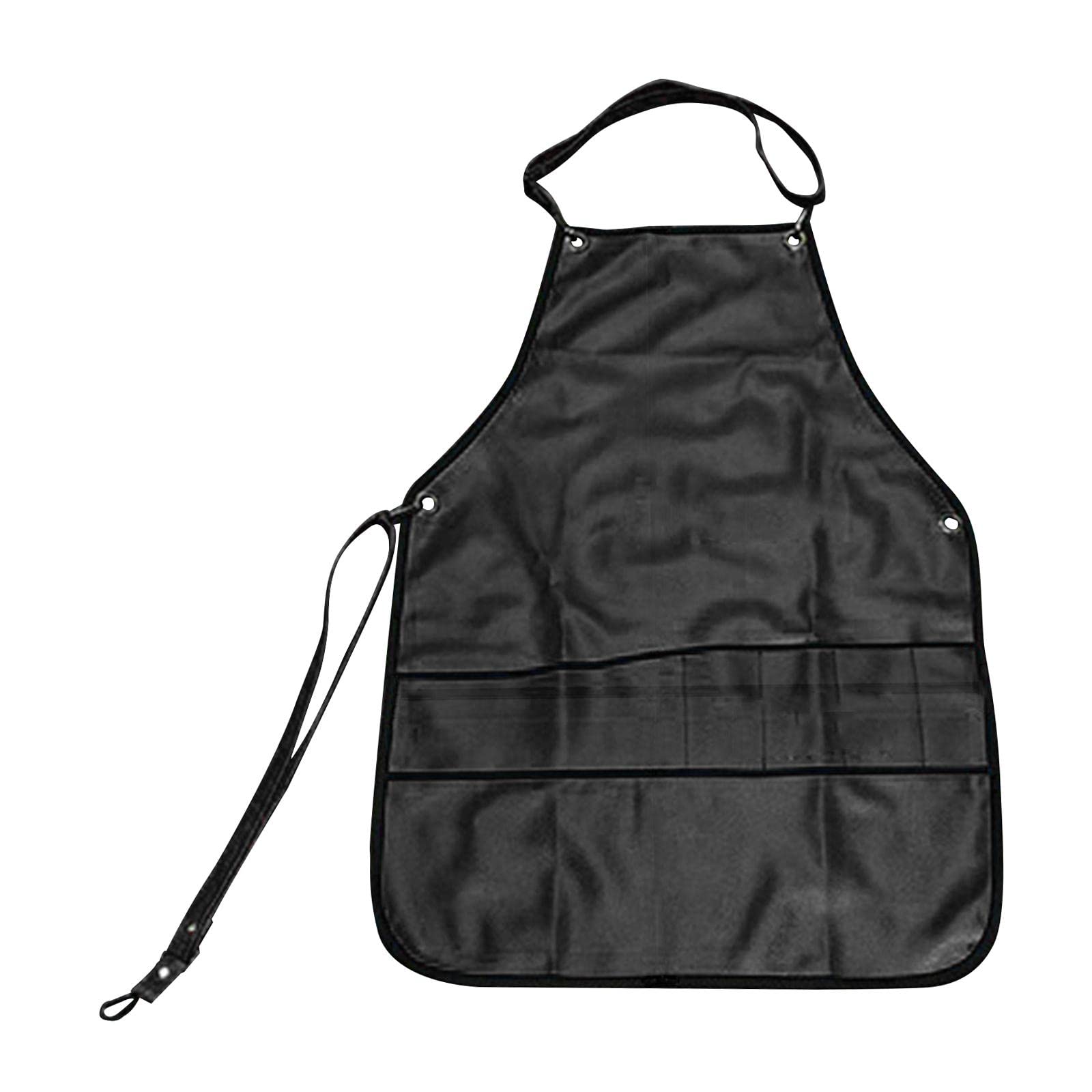 the style sutra Salon Hairdressing Hair Cutting Apron Cape for Barber Hairstylist Black-picture-43