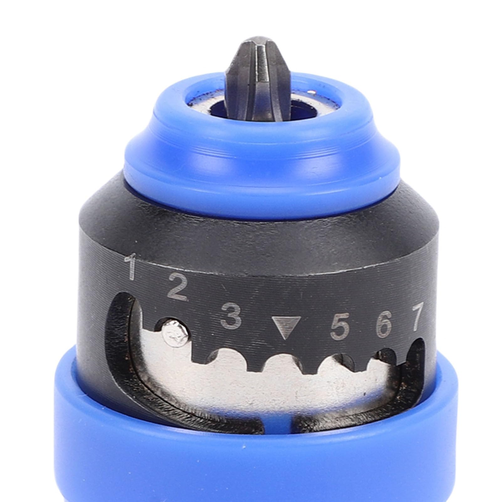 Posizionatore di viti con profondità regolabile a 7 livelli con supporto magnetico 2 punte di ricambio per cartongesso Conversione di trapano a percussione elettrico in pistola a