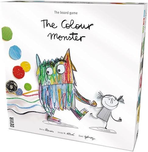 Devir Americas El monstruo del color juego para niños