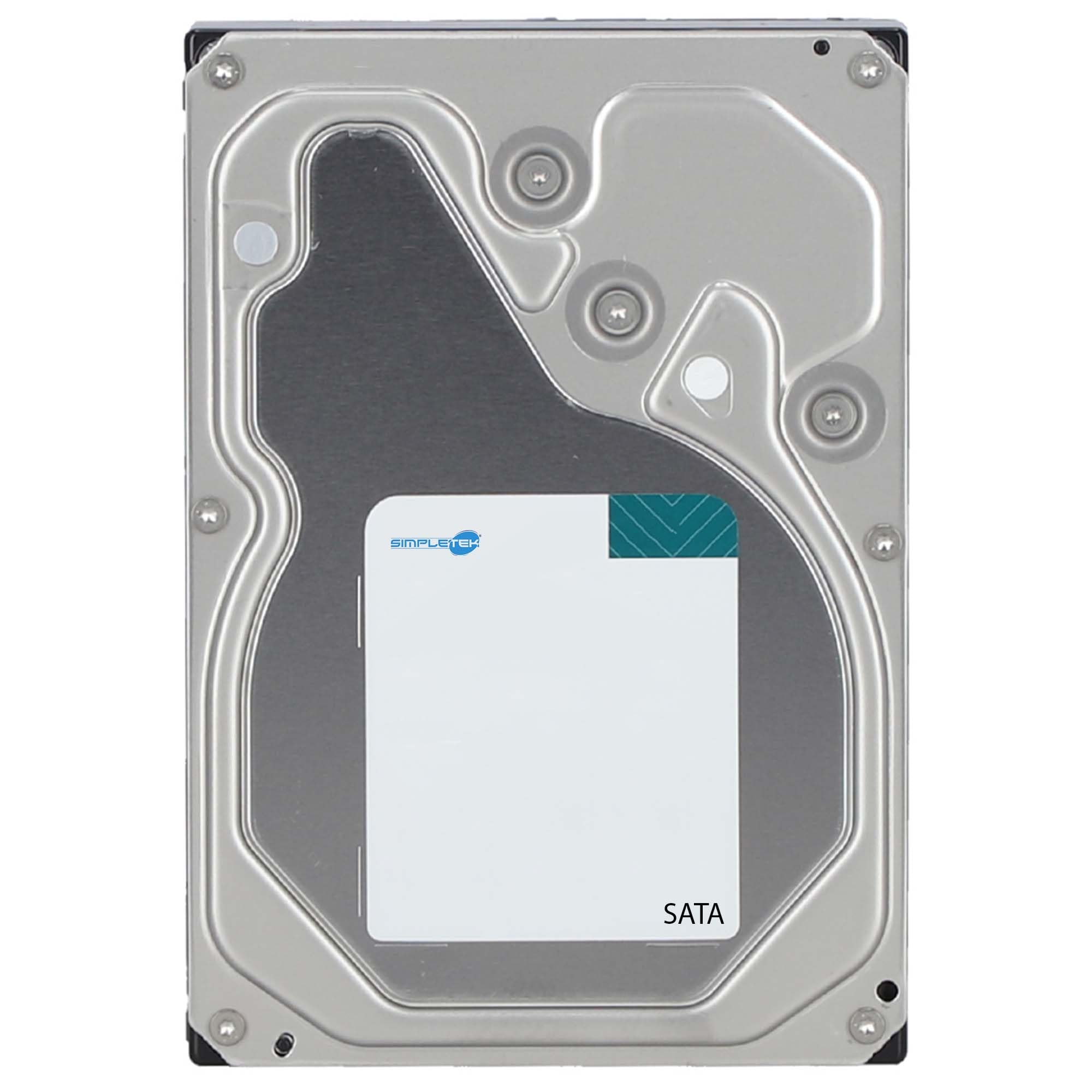 SIMPLETEK - Hard Disk Interno da 8TB 3,5" - CMR - SATA III 7200rpm Cache 512MB | alta affidabilità per archiviazione e sistemi di storage