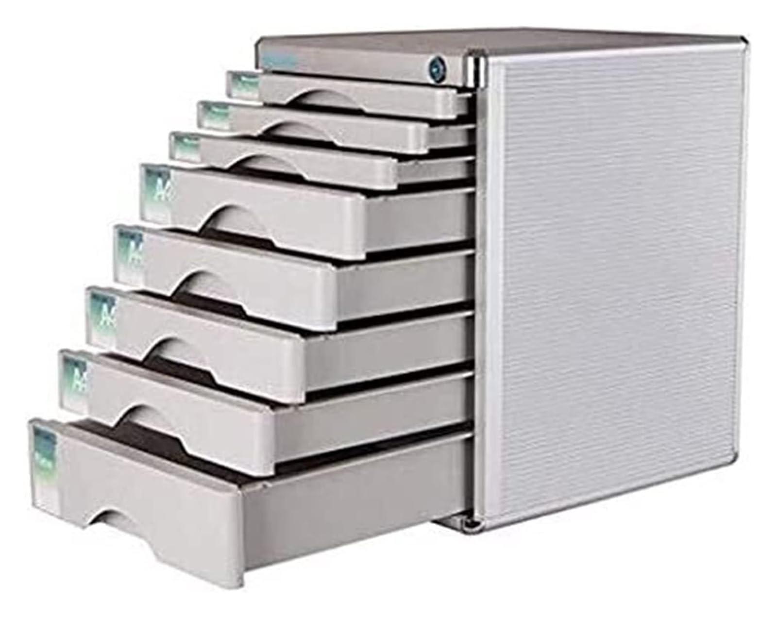Metallo Ufficio Schedario Scrivania Documento Sotto Scrivania File Cabinet Forniture per Ufficio Sicuro Data File Cabinet Büro Aktenschrank