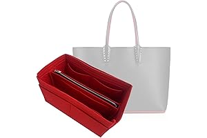 Cabata Tote Purse Organizer | Premium Felt Cabata Purse Insert for Women