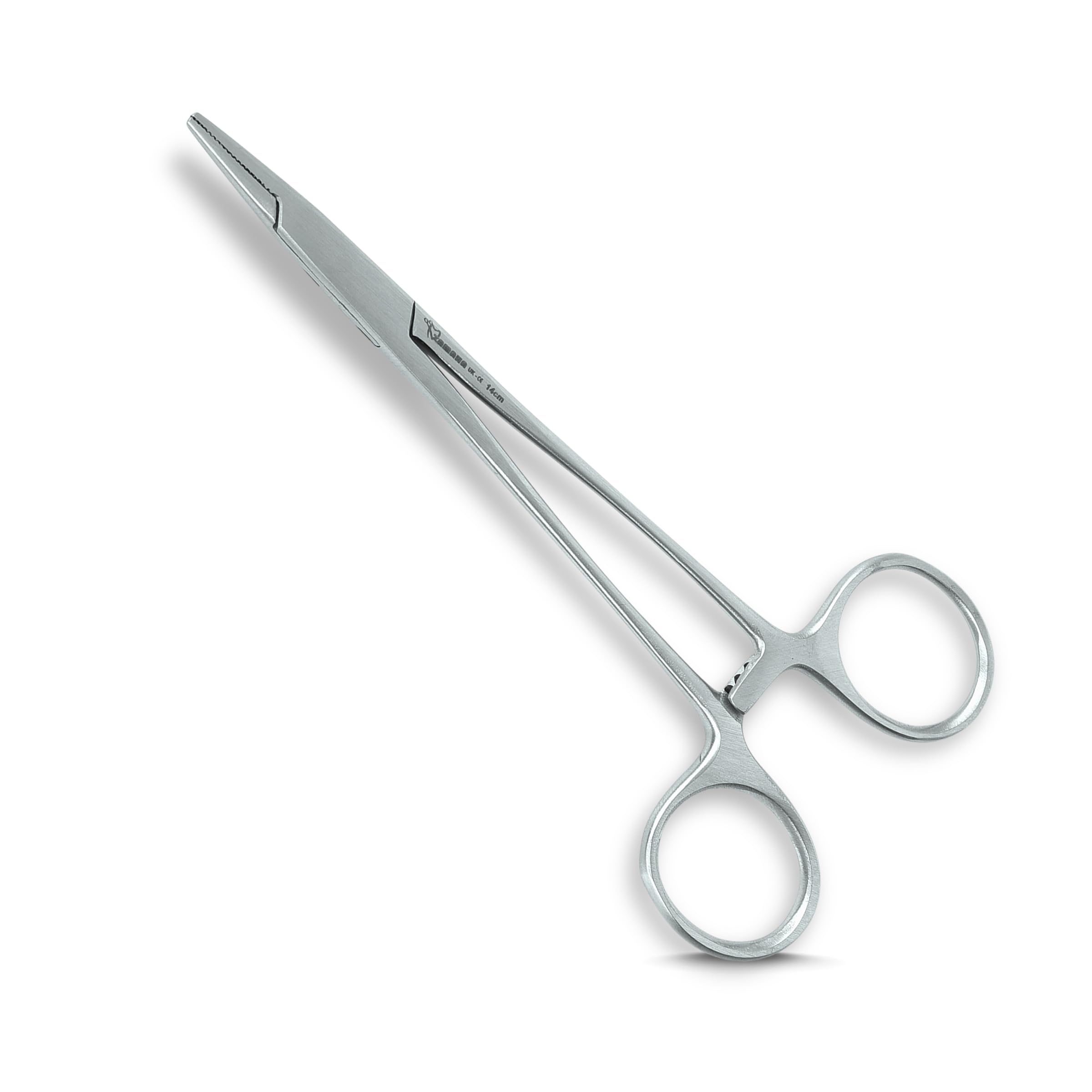 Piercising Locking Pliers 14cm MAYOHEGAR Forceps Stud Ball Stud Ball Earing Holder, Fishing Pliers, Veterinary Tools