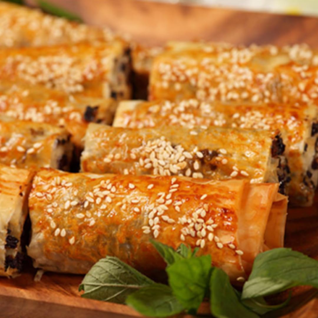 Yayla Blätterteig langer Teig Filo-Teig Gebäck- 400g x 12 STÜCK