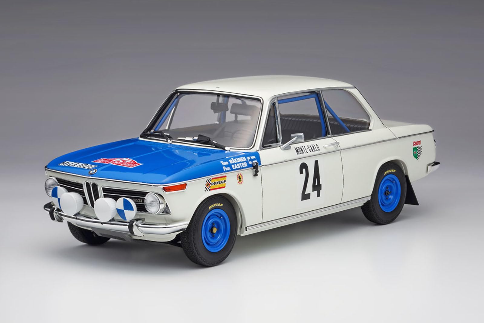 Amazon | ハセガワ(Hasegawa) 1/24 BMW 2002 ti 1969 モンテカルロ