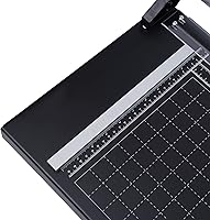 Vista 9 de Cortador de papel giratorio de precisión manual comercial de 24 pulgadas, resistente, corte inteligente para papel fotográfico, película, mermelada