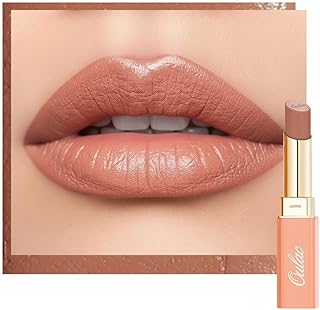 Oulac Labiales marrones para mujer, lápiz lab...