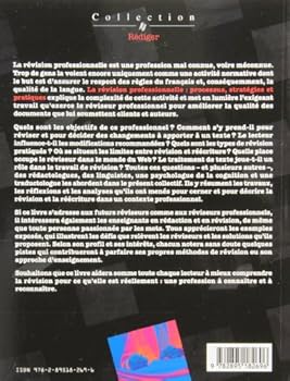 Paperback la revision professionnelle [French] Book