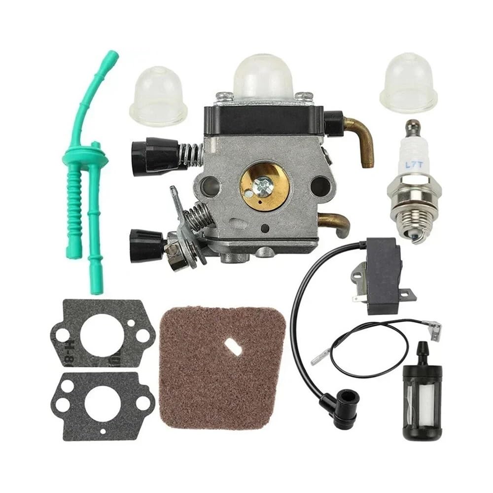 Kit bobine carburateur FS75 FS80 pour l'entretien facile des bordures de jardin