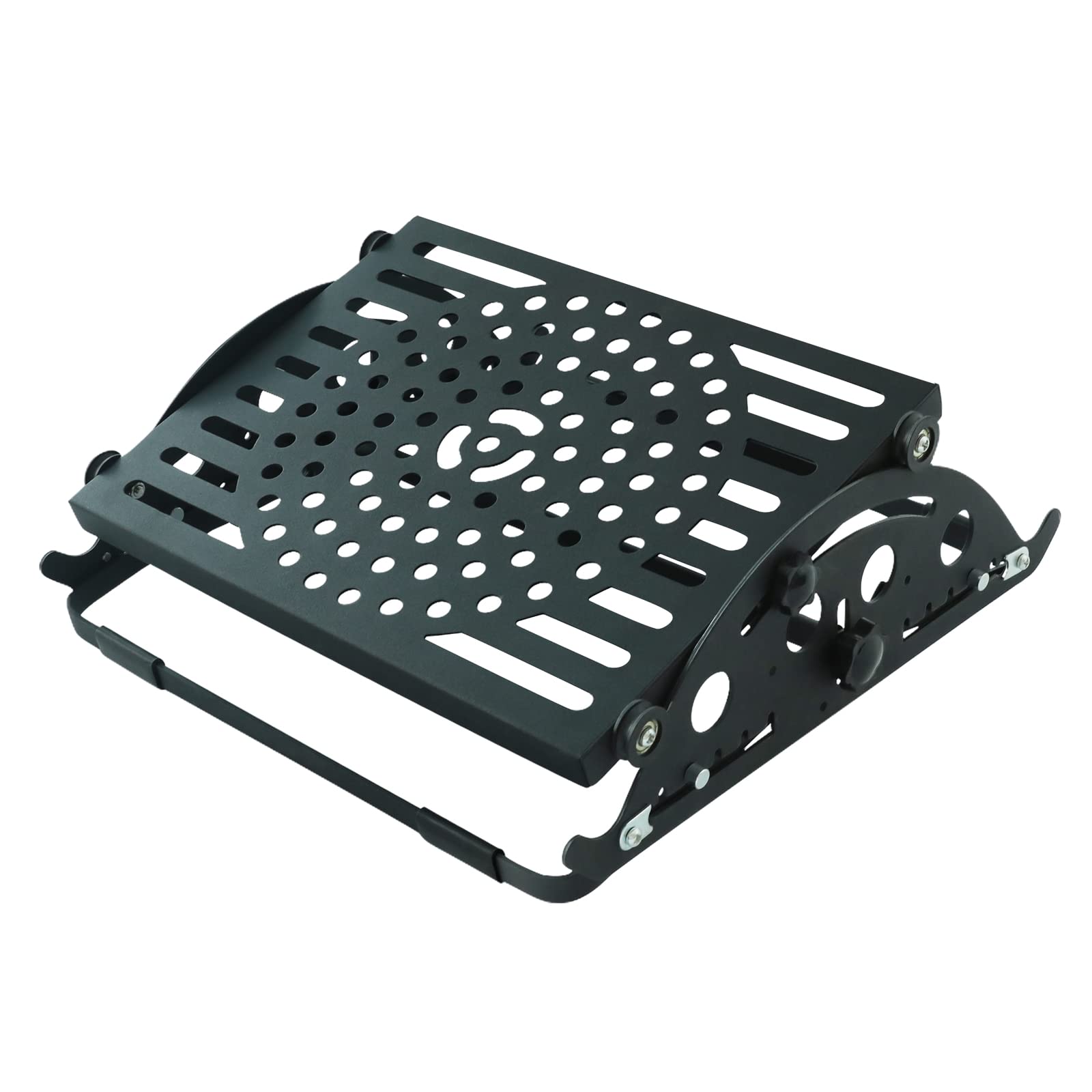 TISHIJIEFoot Rest for Under Desk at Work - Adjustable Metal Foot Stool Under Desk for Office and Home