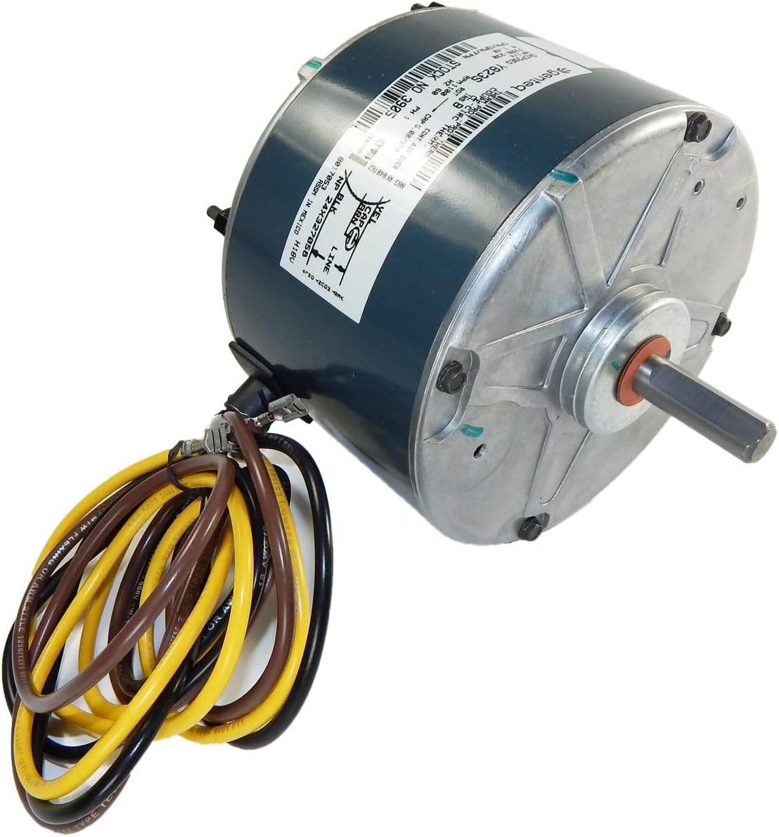 Carrier Condenser Motor 5KCP39EGS070S 1/4 hp, 1100 RPM, 208-230V Genteq # 3905 - - 