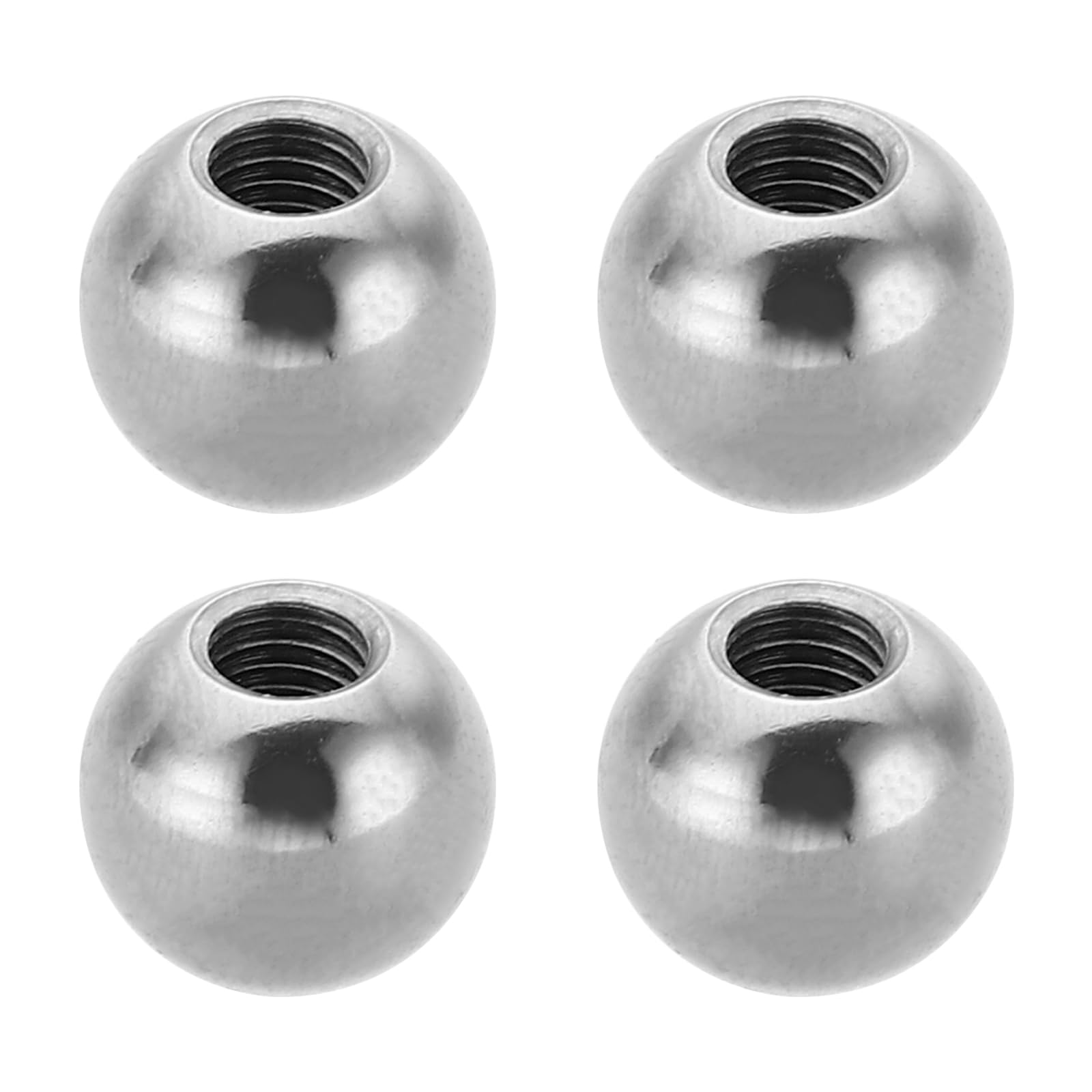 Amazon.com: PATIKIL M5x12mm Ball Nuts Knob, 4 Pcs Female Thread