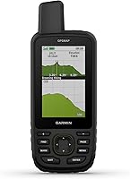 Vista 2 de Garmin GPSMAP 67 GPS de mano robusto, GNSS multibanda, mapeo Topo, imágenes satelitales