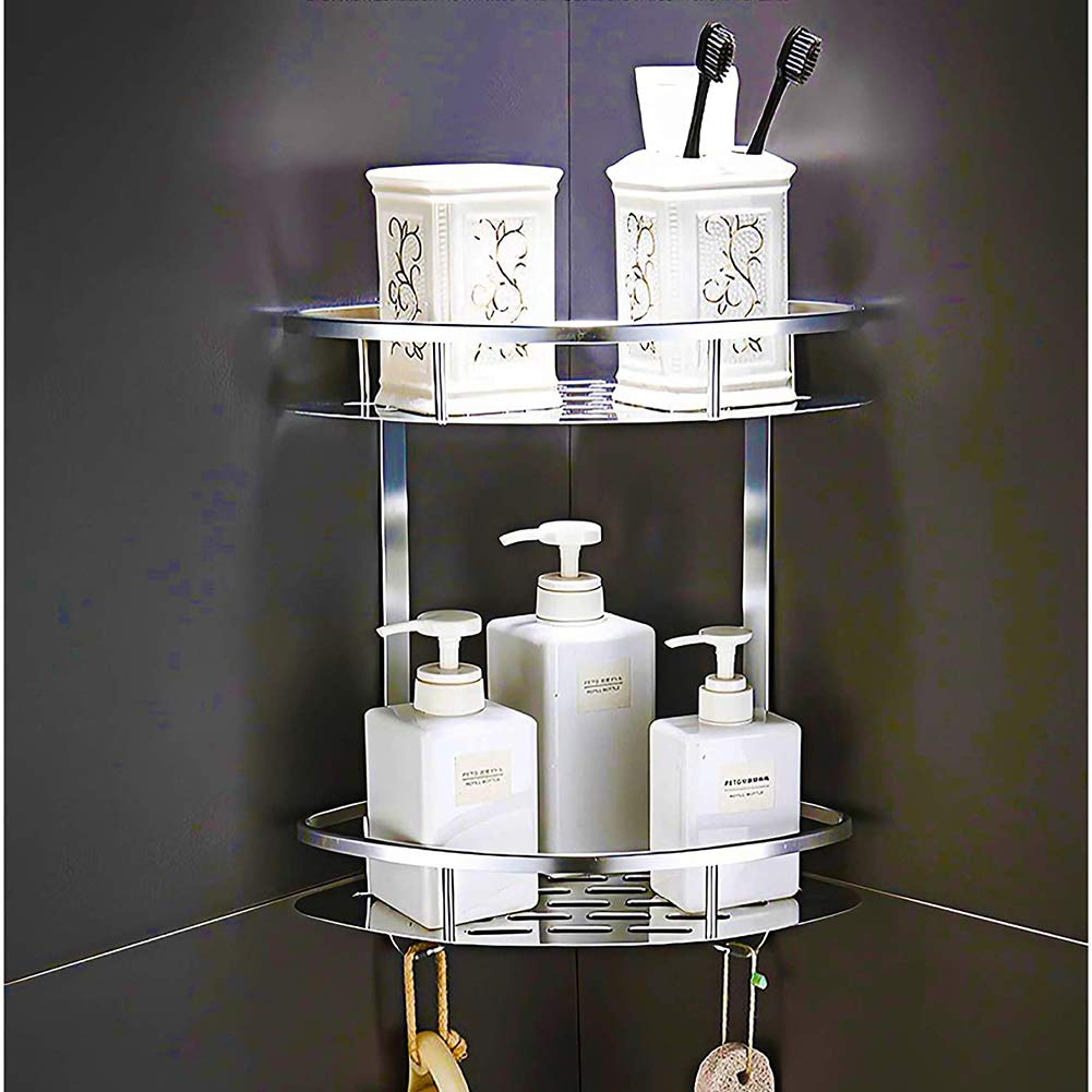 Bathroom Corner Shelves Bathroom Shelves Bath Shower Shelves Shower Basket Aluminium Stainless Shower Caddy No Drilling Shower Organiser
