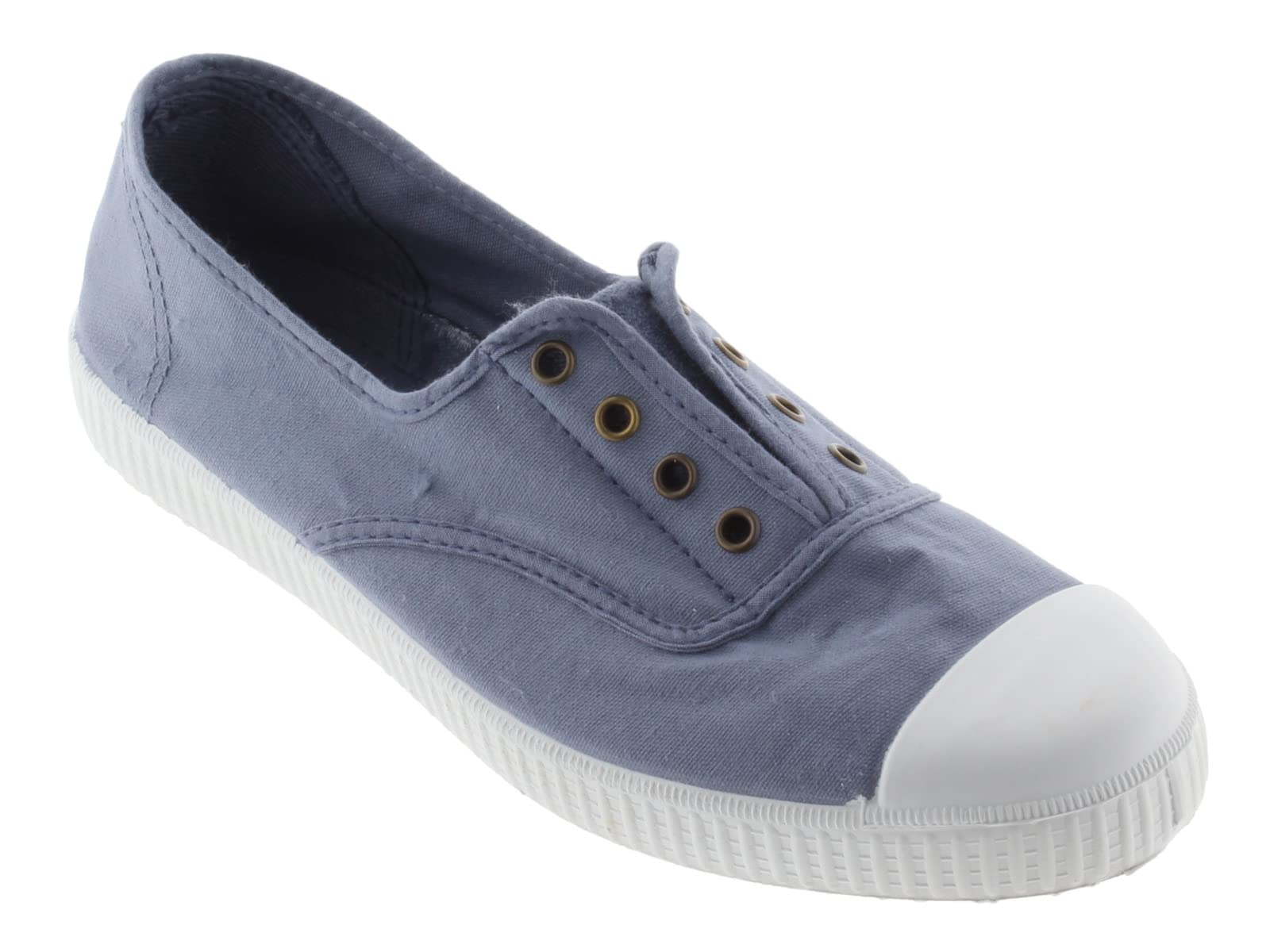 victoria Zapatillas 1915 Lona Tintada DREC & Elástico Central & Refuerzo Puntera 106623 para Mujer