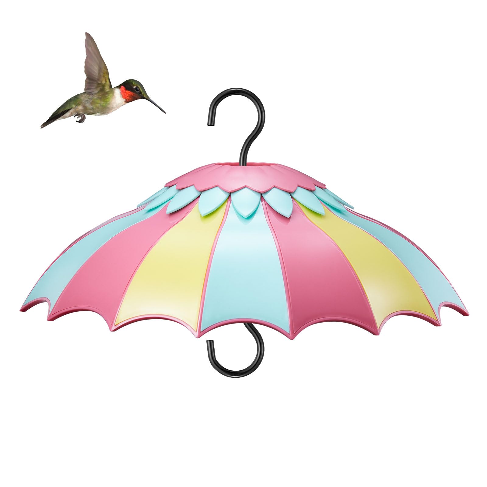 Beserie 14' Tricolor Hummingbird Feeder Shade Cover