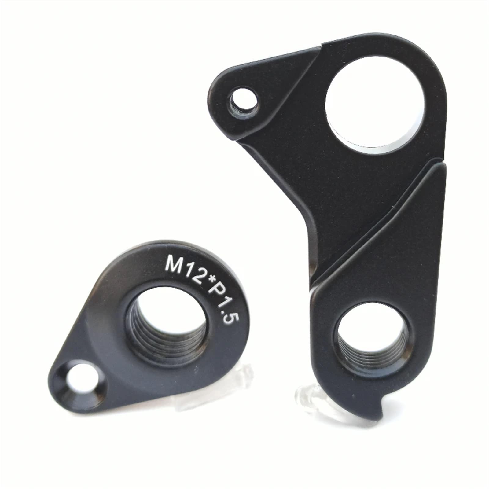 Cambio 1 Pieza de caída de Bicicleta for Cuadro de Bicicleta de Carbono, patilla de Cambio, Frenos de Repuesto for Bicicleta Cambio Trasero (Color : QAH0499P1)