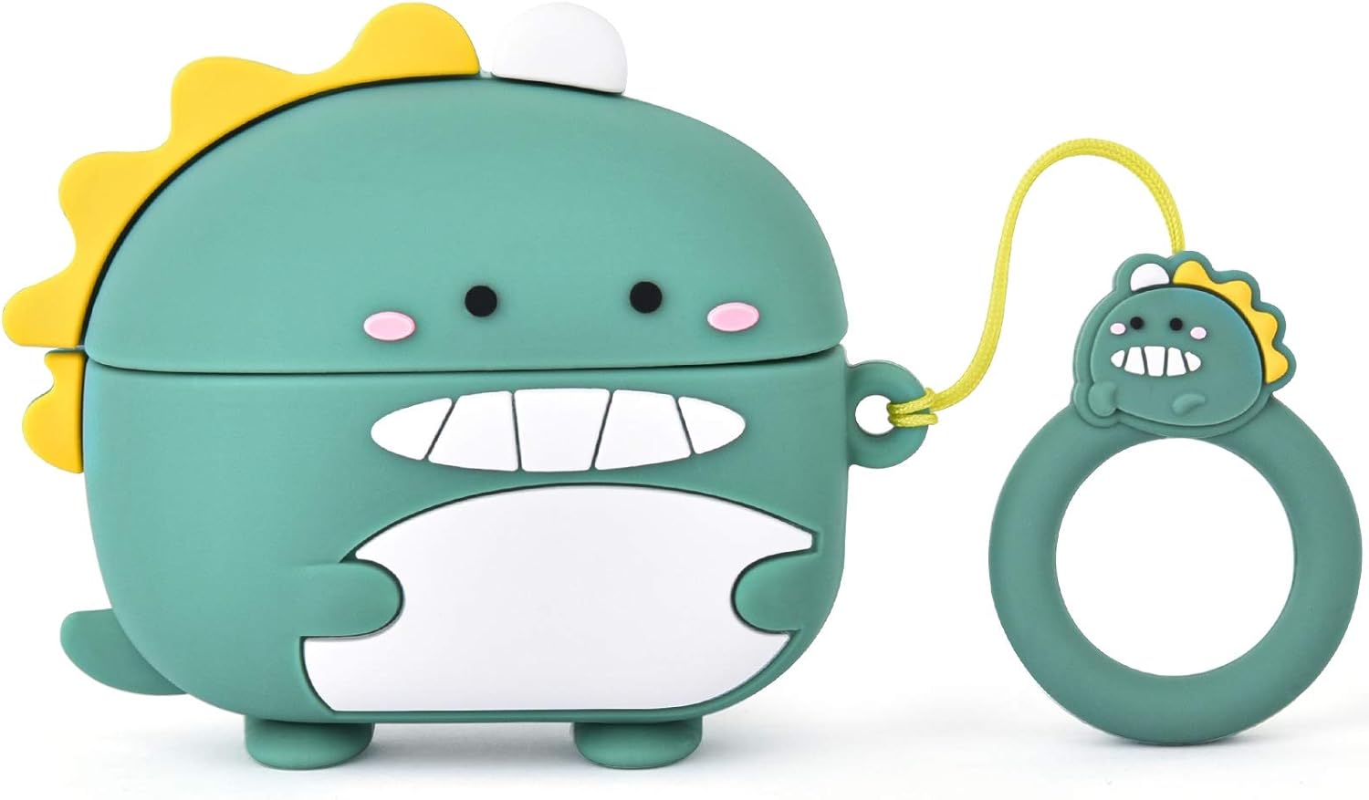 Airpods Proケース かわいいイラストairpod Proケース面白い3d耐衝撃airpods Pro保護シリコンカバー 男の子向け 恐竜 女の子 子ども ティーン 最大44 Offクーポン