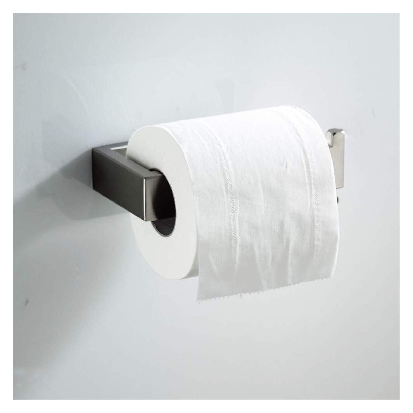 Juego de Accesorios de baño Conjunto de hardware de baño Conjunto de accesorios de baño de 4 piezas Conjunto de acero inoxidable Montaje de pared Toalla de toalla de toalla Soporte de toalla Hoja de i