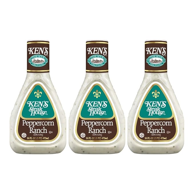 Ken's Steak House Peppercorn Ranch Dressing (Peppercorn