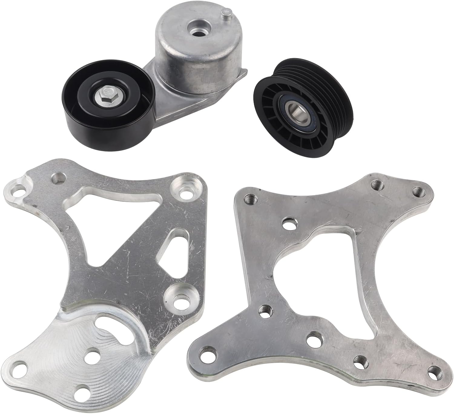 551780-3 Alternator Bracket for S10 LS Swap LS1 LS3 LSX LQ4 LQ9 4.8L 5.3L 6.0L