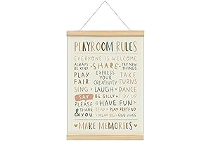 foedor Playroom Sign for Immersive Childhood Adventures