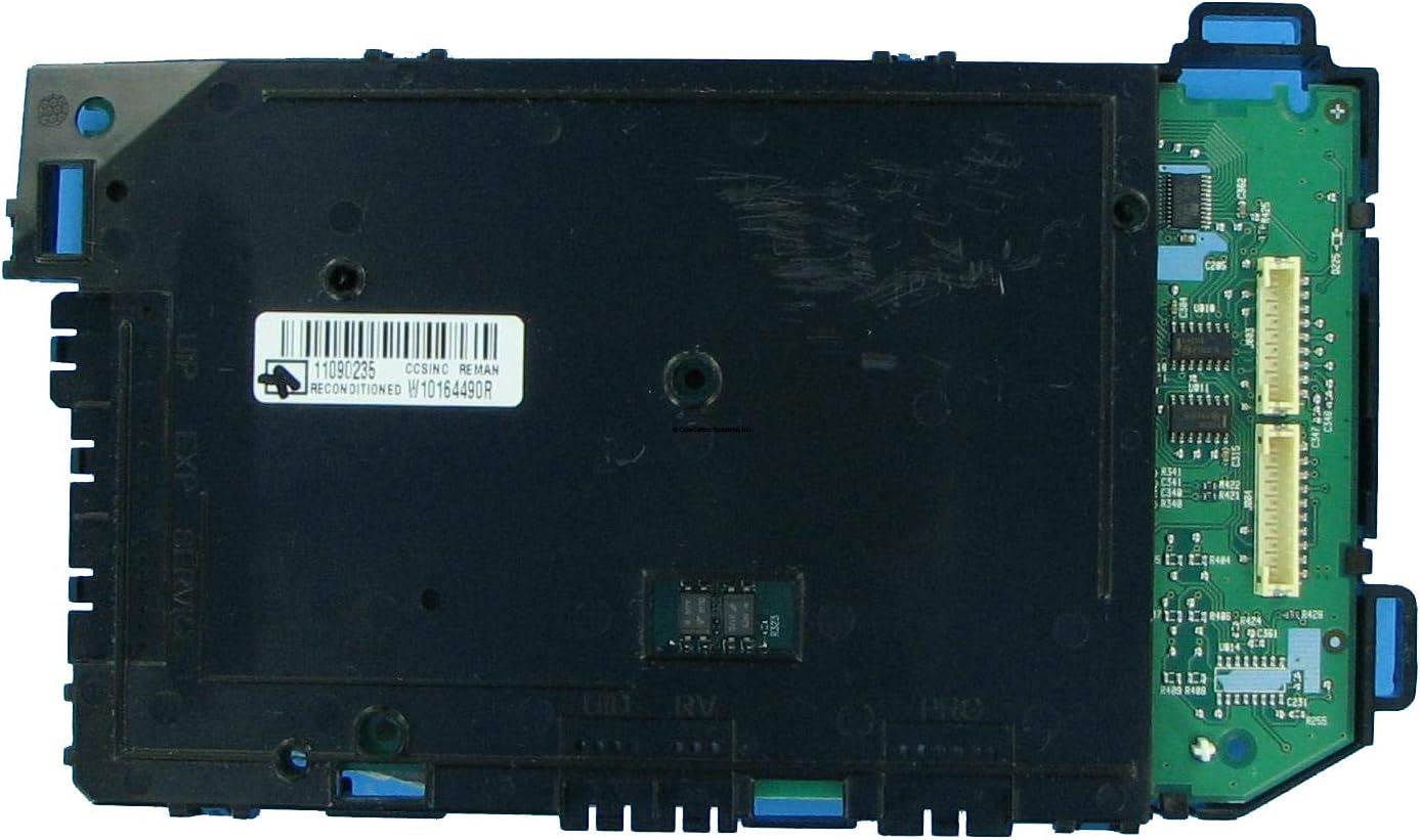 CoreCentric Remanufactured Laundry Dryer Control Board Replacement for Whirlpool W10164490