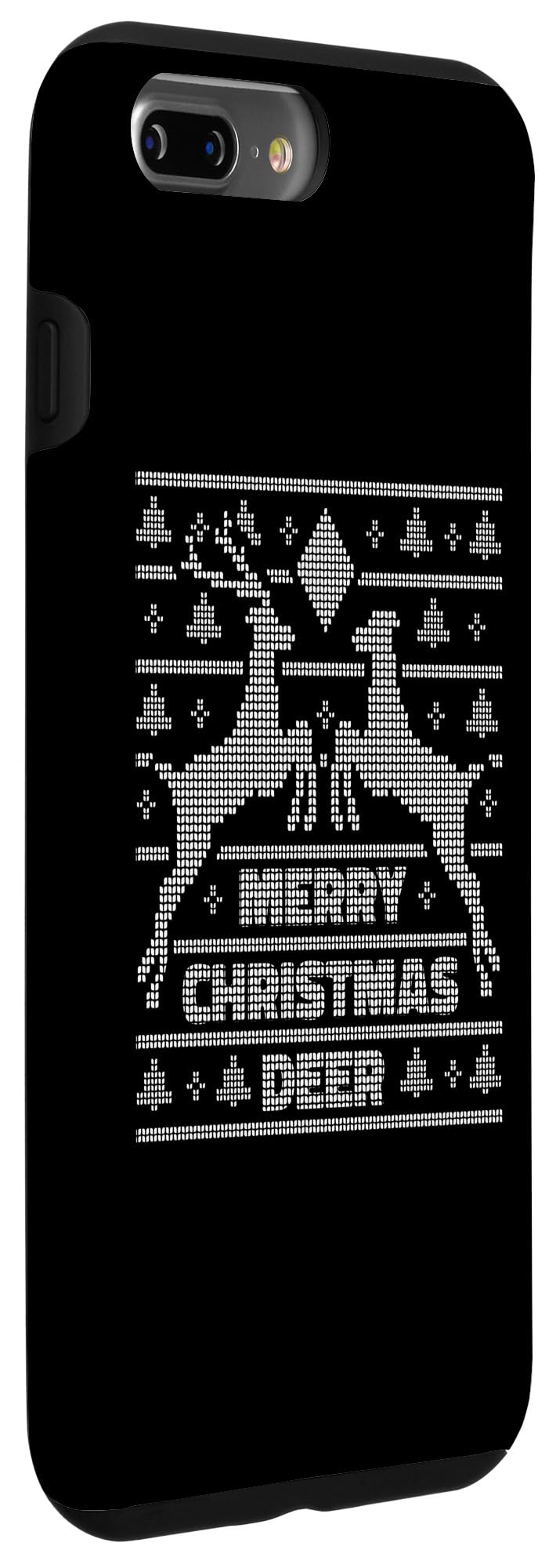 iPhone 7 Plus/8 Plus Merry Christmas Deer - Funny Christmas Case - Image 3