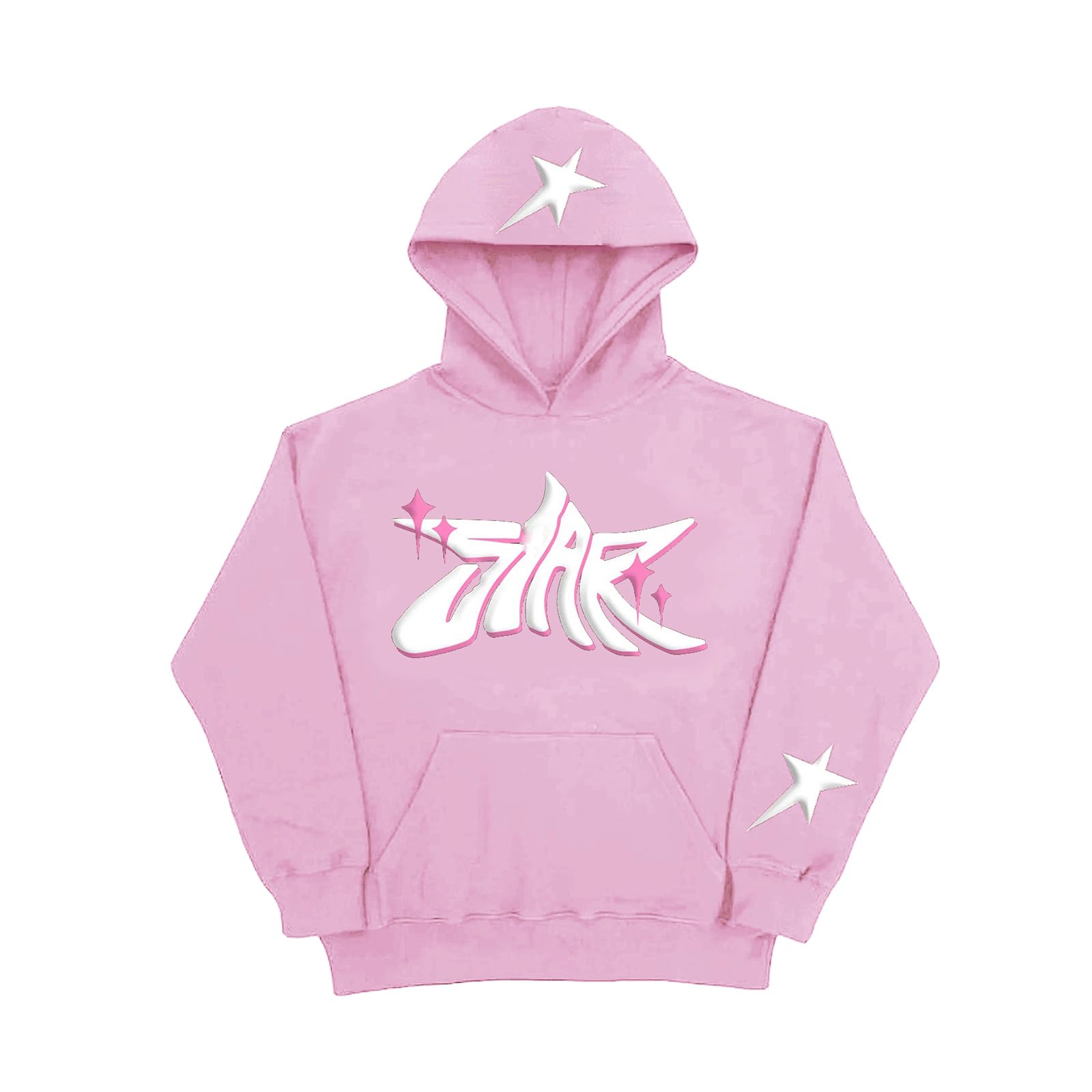 SunwittafyY2k Hoodie Men Women Zip Up Letter Print Hoodie Vintage Oversized Sweatshirt Grunge Harajuku Jacket Streetwear