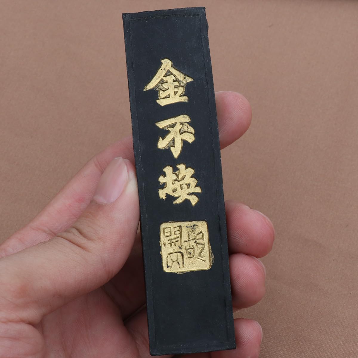 SHINEOFI Bâtonnet D'encre de Chine pour Calligraphie Chinoise et Japonaise, Encre Douce et Fluide, pour Étudiants Débutants Couleur Aléatoire