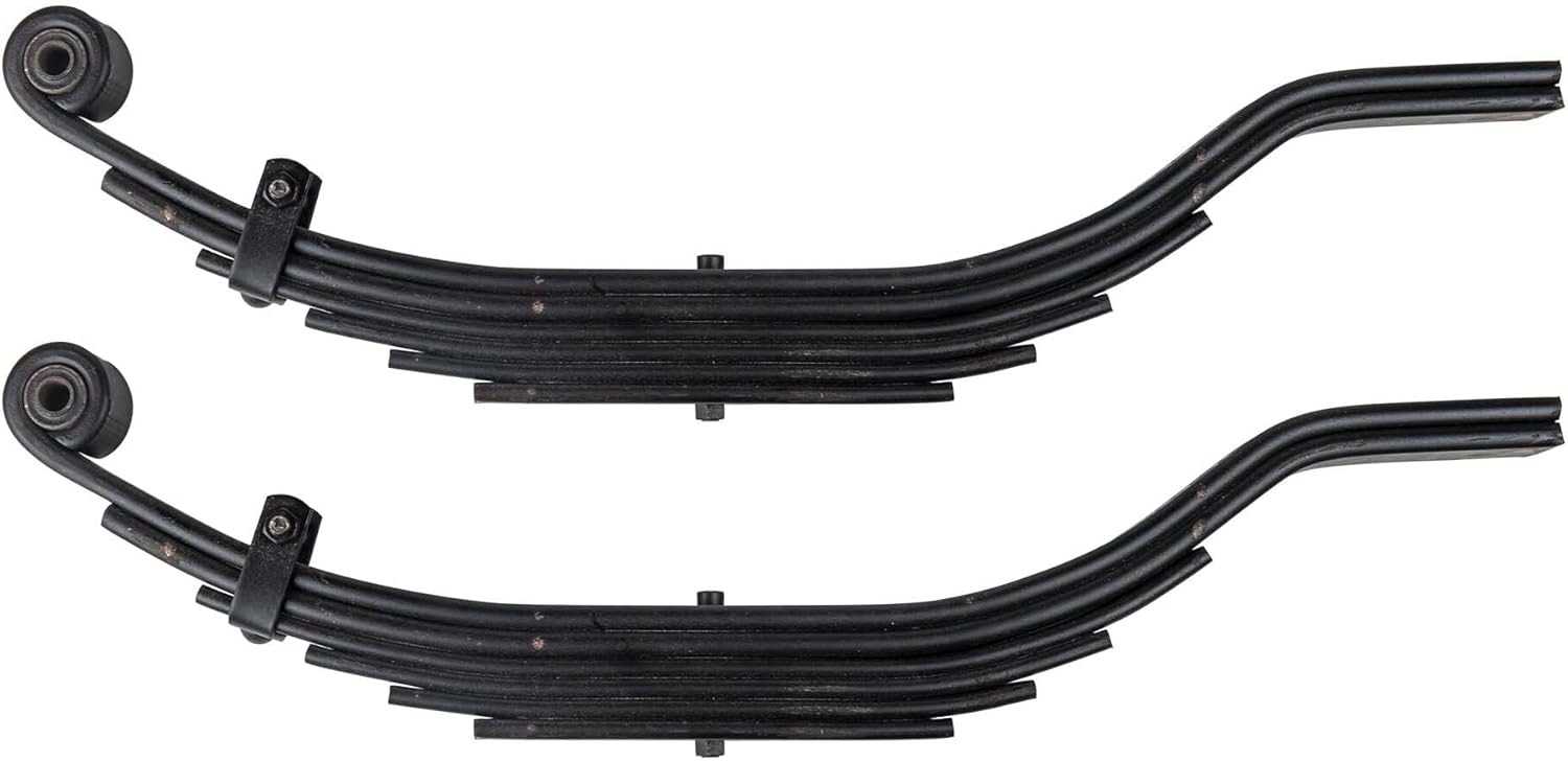 The Trailer Parts Outlet - 5-Leaf 26 5/8" x 2" Trailer Slipper Spring for 7000 lb Axles