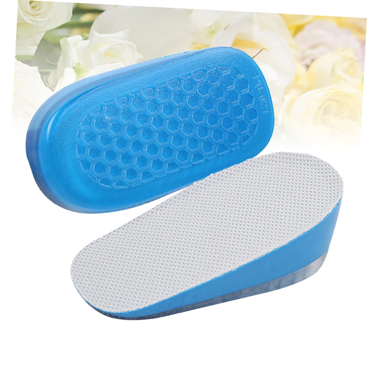 Healvian 3 Paar Gel-einlagen Halbsohlen Fußpflege Höhenerhöhung Einlagen Für Bequeme Schuhe Größe L