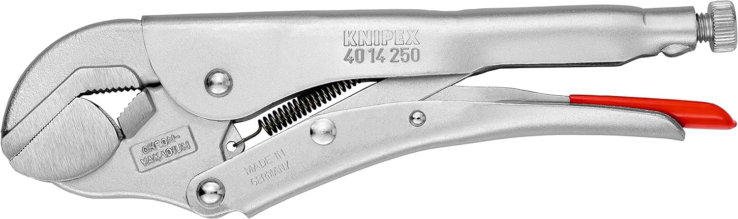 KNIPEX Szczypce zaciskowe uniwersalne Ocynkowane 250 mm, 40 14 250