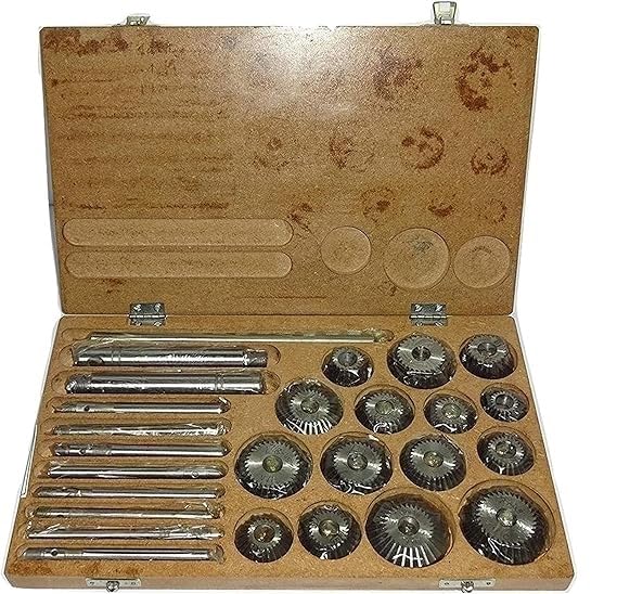Set de 15 piezas cortador de asiento de válvula PRESIZE miniatura 1