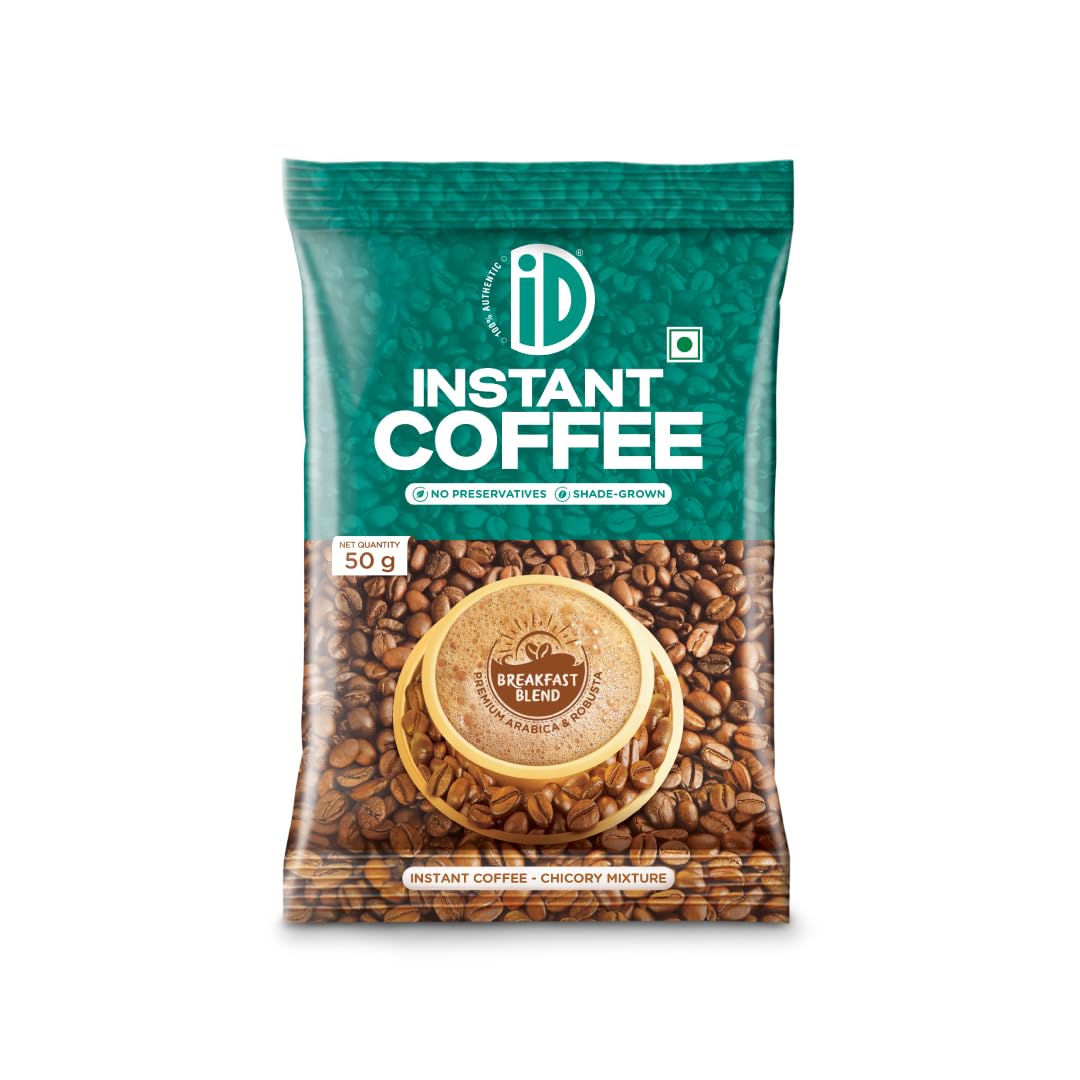 iD 100% Authentic Coffee Powder 50 g | Filter & Strong | Instant Coffee Powder | Arabica & Robasta Beans | 60% Coffee & 40% Chicory | Add Milk & Sugar to Taste | Good Taste & Aroma (B0C9R3DT5T) Amazon Price History, Amazon Price Tracker