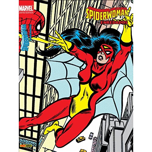 Marvel limited edition spiderwoman 2. enredados