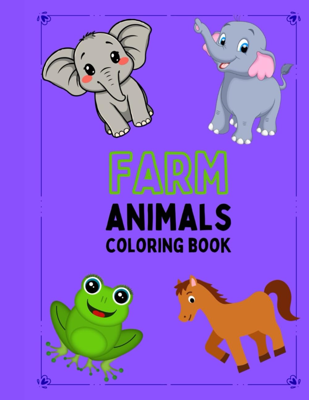 Livro de Colorir Animais