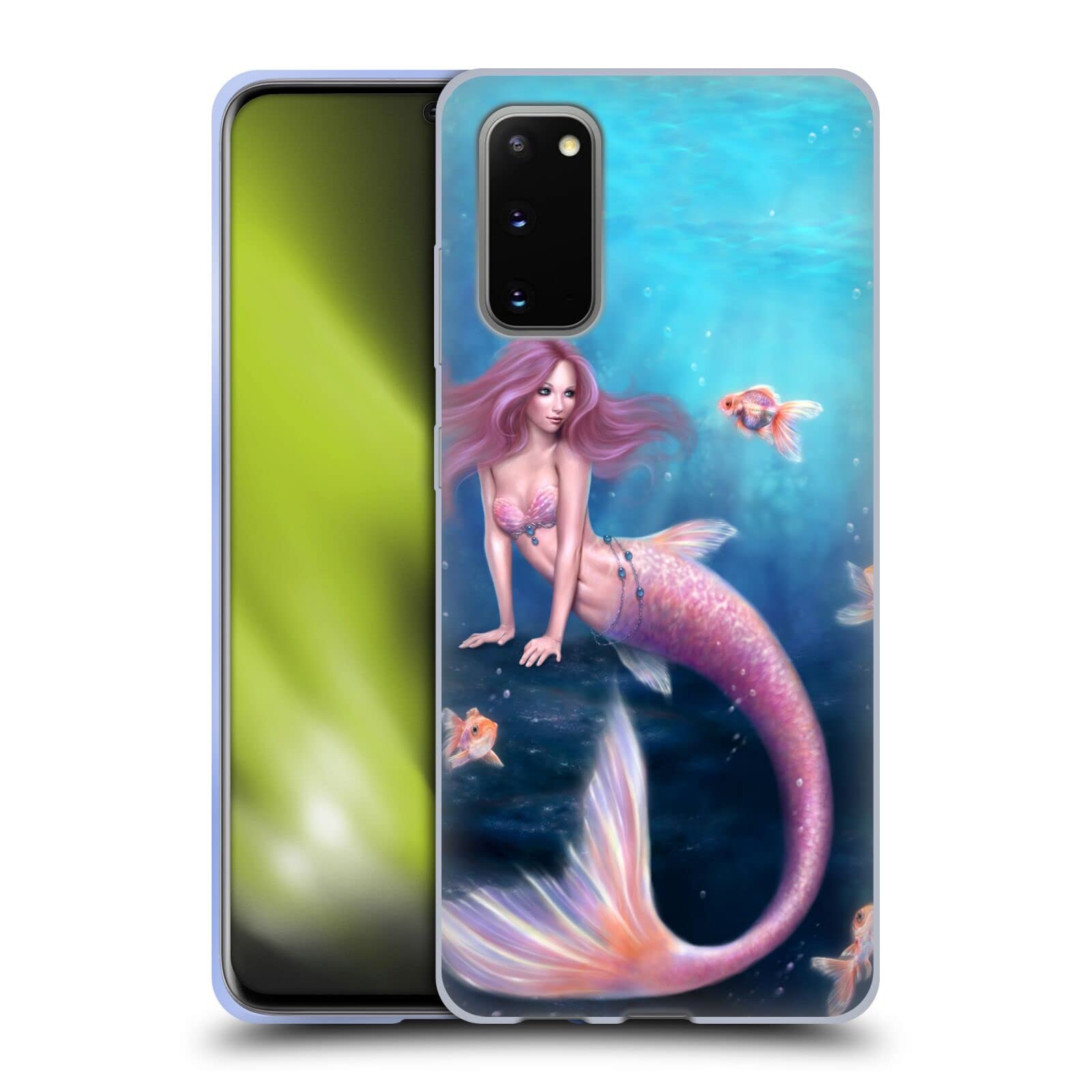 Coque Galaxy S20 Sirène Rose pour style urbain unique