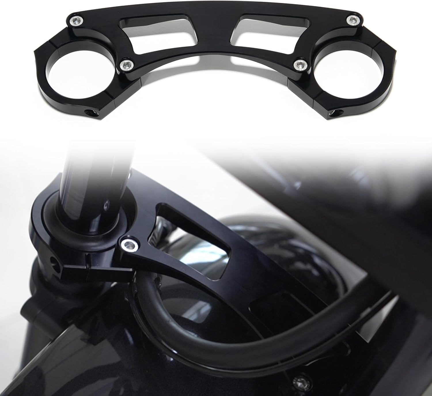 CNC Billet Aluminum T6 Front Fork Brace Stabilizer for Honda CMX1100 Rebel 1100 CMX 1100