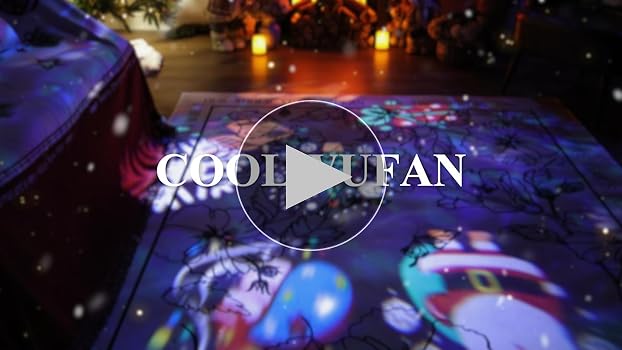 Amazon.com: 2025 Upgrade Christmas Halloween Projector