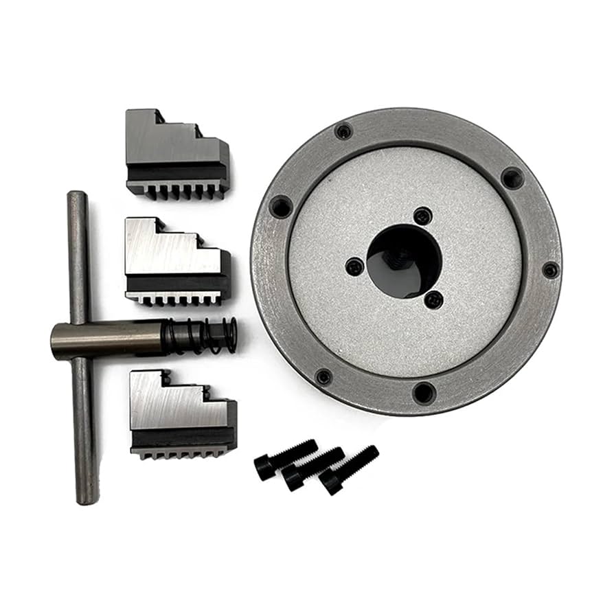 Amazon.co.jp: 125mm 3爪チャック 小型旋盤チャック K11-125