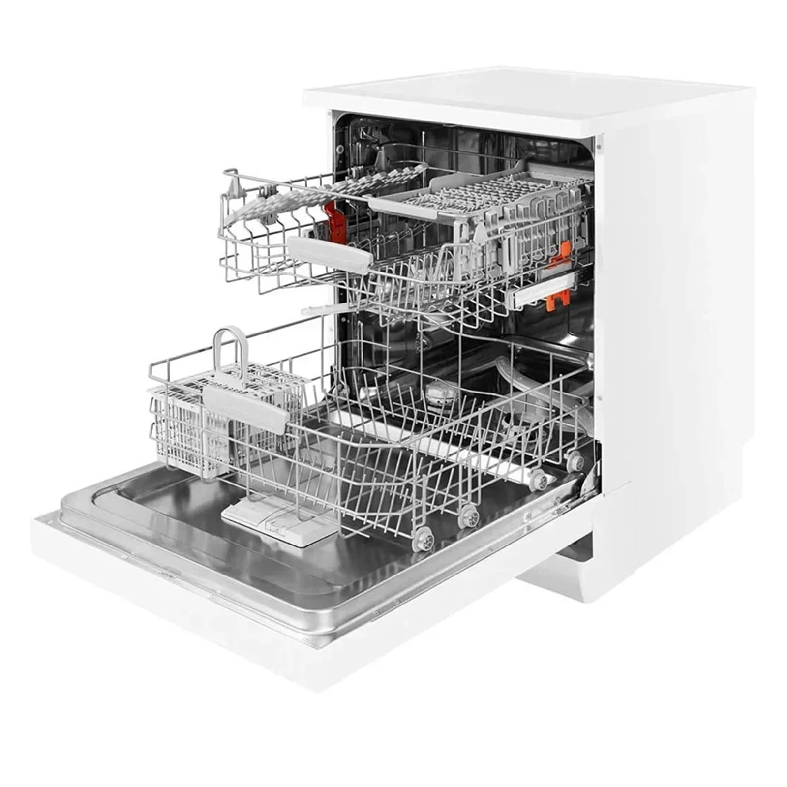 Compatible con Bauknecht, cesta de almacenamiento for lavavajillas.