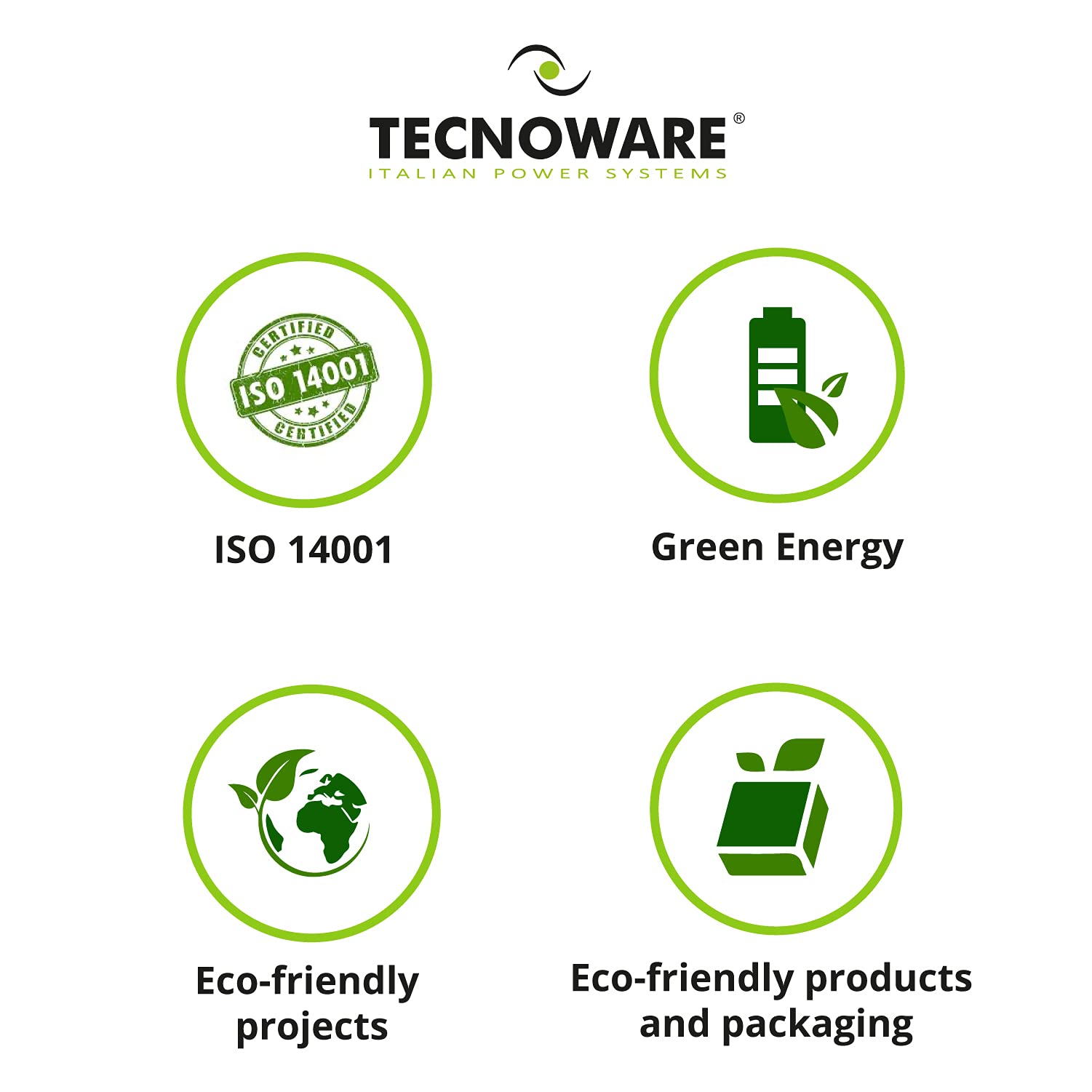 Tecnoware Power Systems Ultraalkaliczne Baterie AA – 1.5 Volt - Opakowanie 40 sztuk, Idealny do zabawek, kontrolerów, pilotów, latarek, zegarków, konsol i innych urządzeń zasilanych bateryjnie
