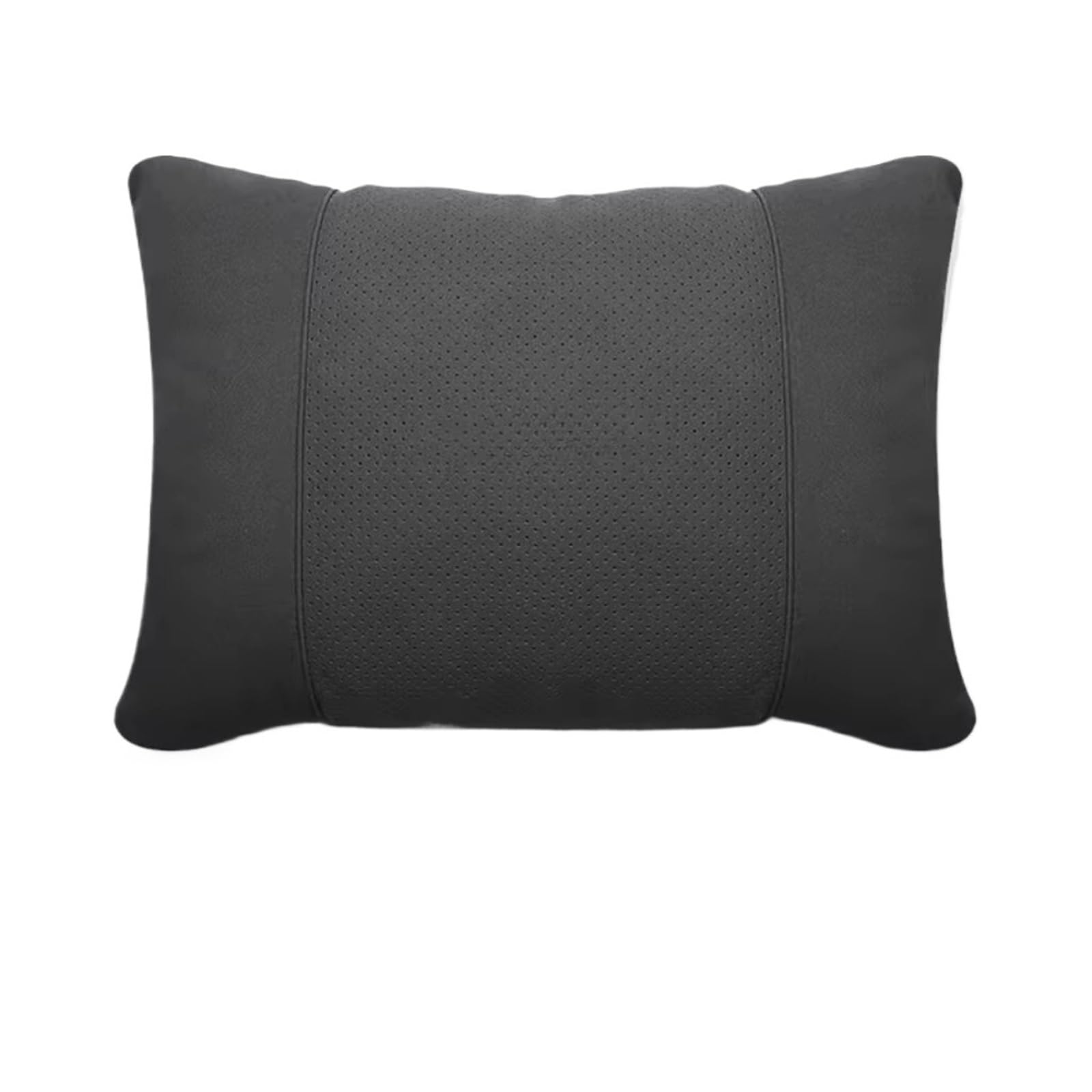 KAUWYEHD Car Seat Accessories Fit For Suzuki S-Cross/Swift/SX4/ Car Headrest Neck Support Lumbar Cushion Pillow(Black.)